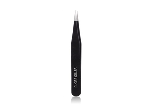 ทวิสเซอร์กันไฟฟ้าสถิต ที่หนีบจับงานขนาดเล็ก Esd stainless steel tweezers bsc